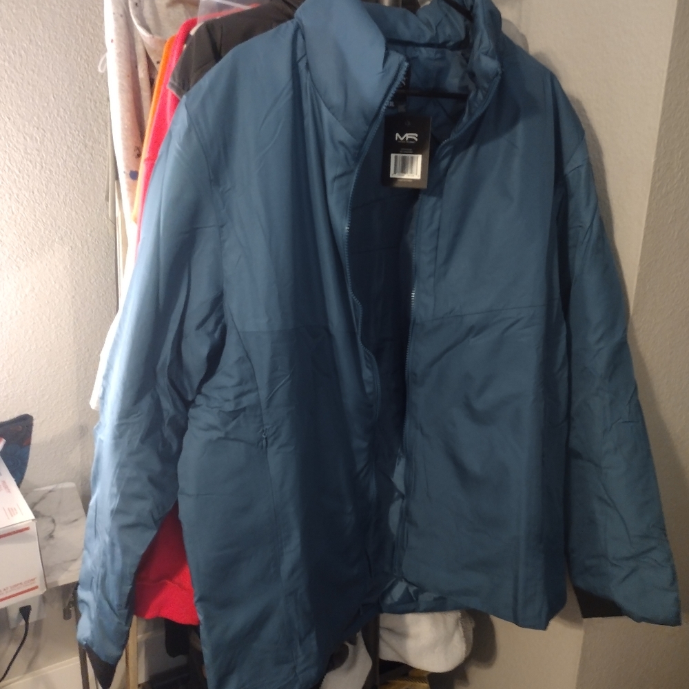 Men's Mack Russo hybrid jacket